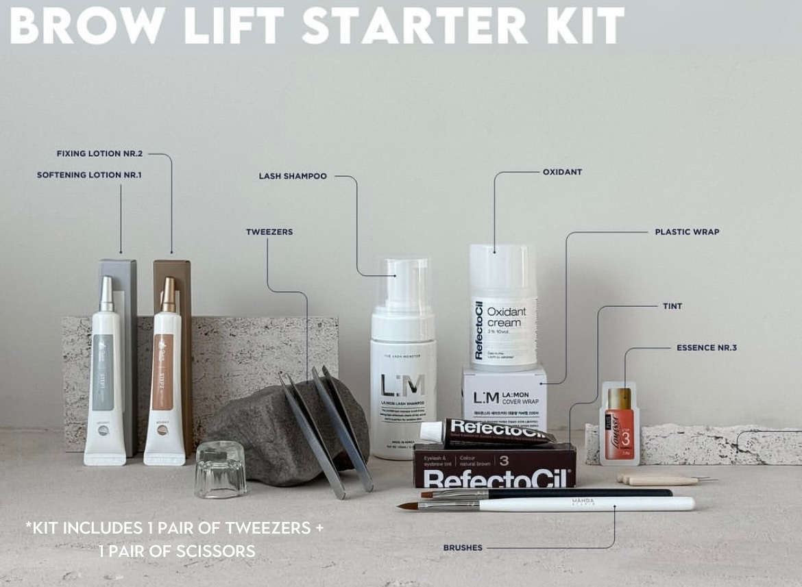 LASH + BROW LIFT SIGNATURE COURSE - START KIT INCLUDED